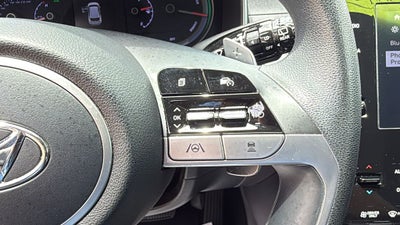 2022 Hyundai TUCSON HYBRID Blue