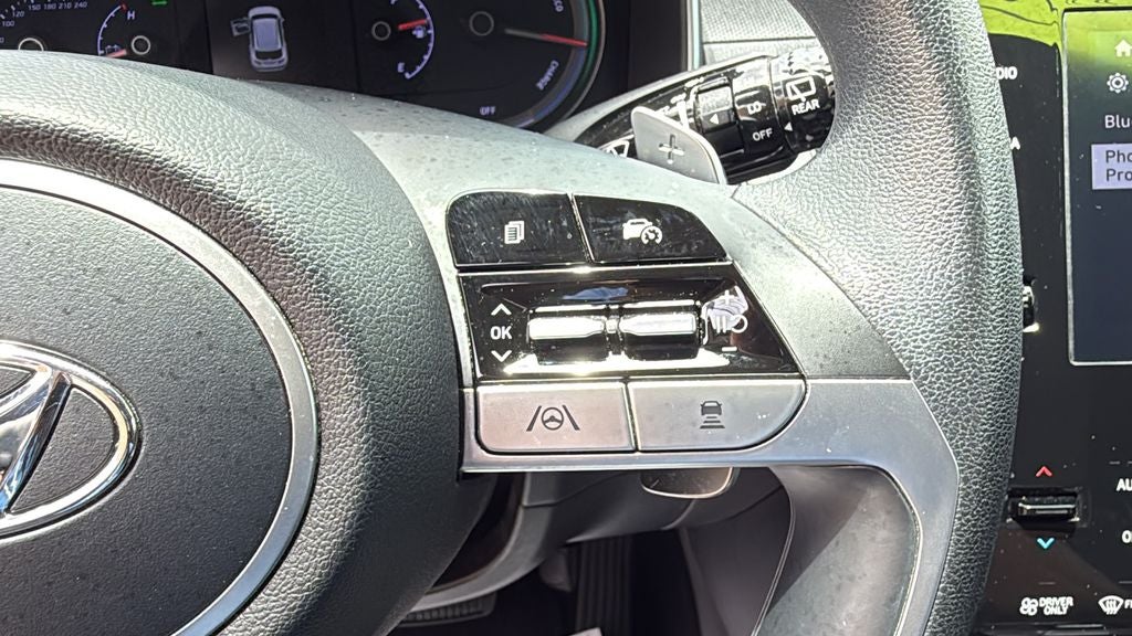 2022 Hyundai TUCSON HYBRID Blue