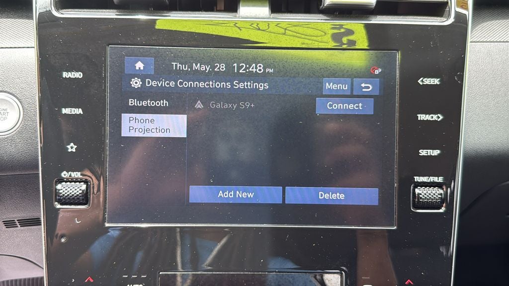 2022 Hyundai TUCSON HYBRID Blue