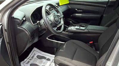 2022 Hyundai TUCSON HYBRID Blue