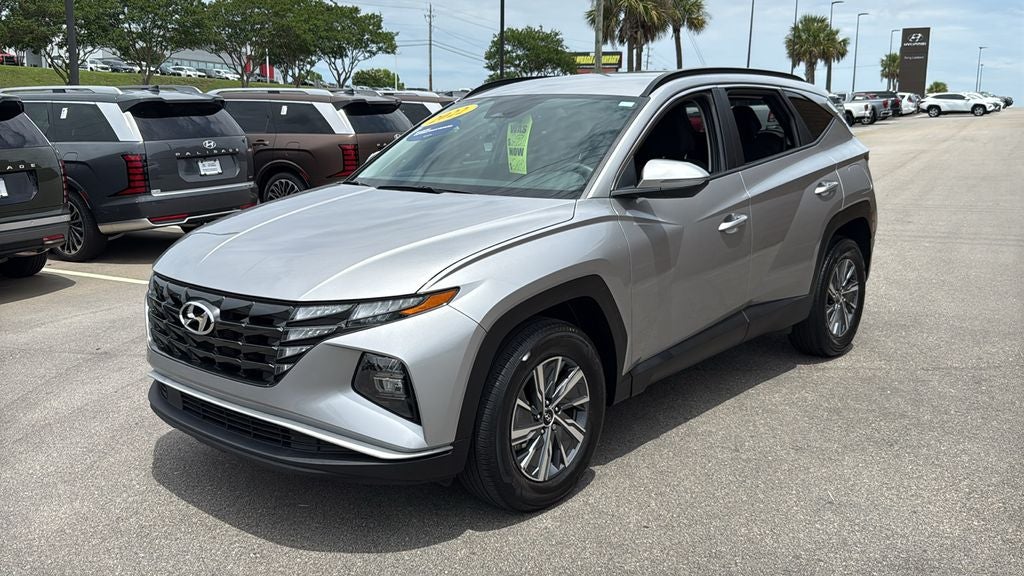 2022 Hyundai TUCSON HYBRID Blue