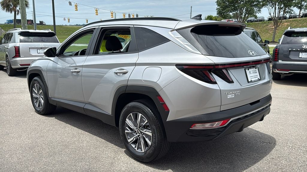 2022 Hyundai TUCSON HYBRID Blue