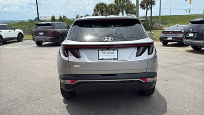 2022 Hyundai TUCSON HYBRID Blue