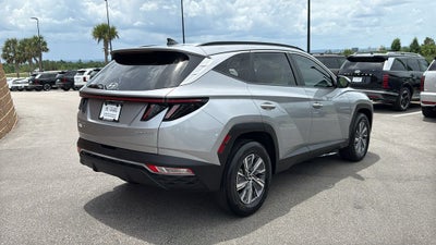 2022 Hyundai TUCSON HYBRID Blue