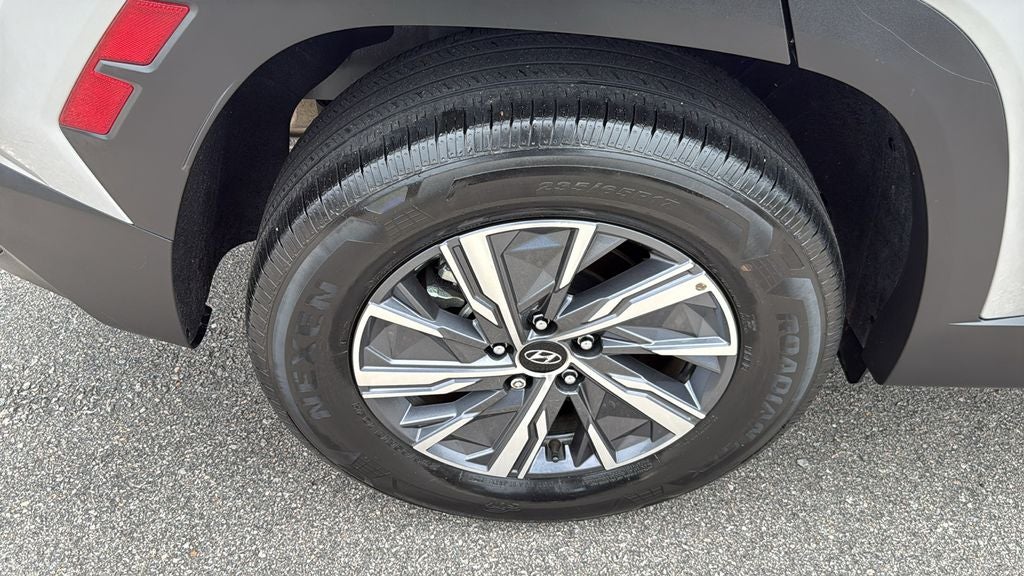 2022 Hyundai TUCSON HYBRID Blue