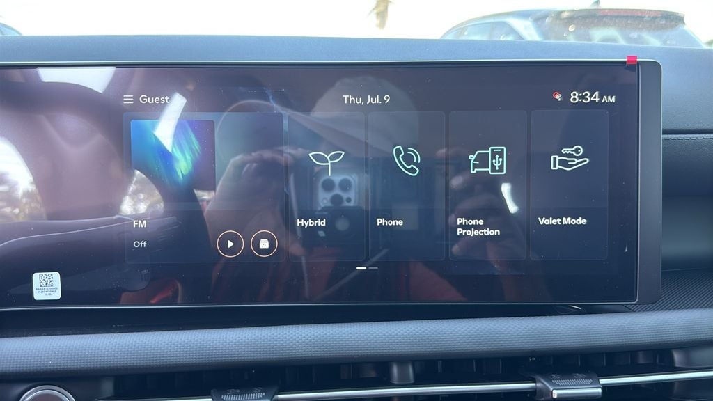 2026 Hyundai TUCSON HYBRID SEL AWD