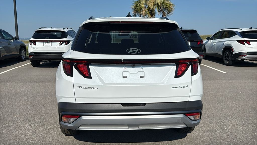 2026 Hyundai TUCSON HYBRID SEL AWD