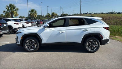 2026 Hyundai TUCSON HYBRID SEL AWD