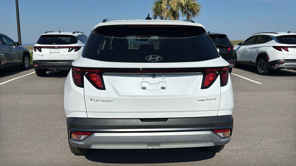 2026 Hyundai TUCSON HYBRID SEL AWD