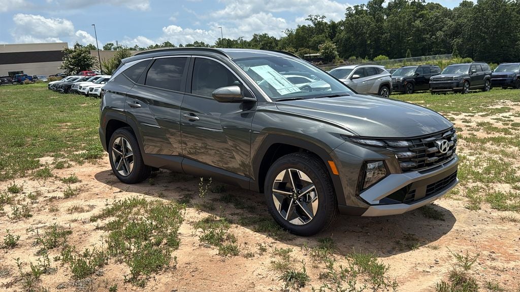 2026 Hyundai TUCSON HYBRID SEL AWD