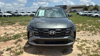 2026 Hyundai TUCSON HYBRID SEL AWD
