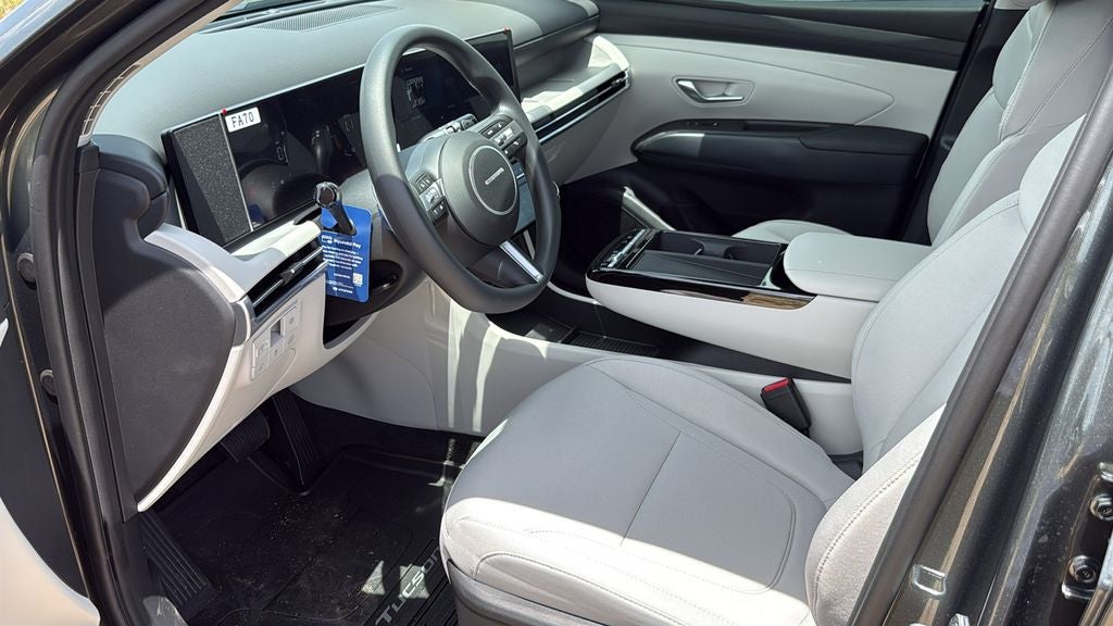 2026 Hyundai TUCSON HYBRID SEL AWD