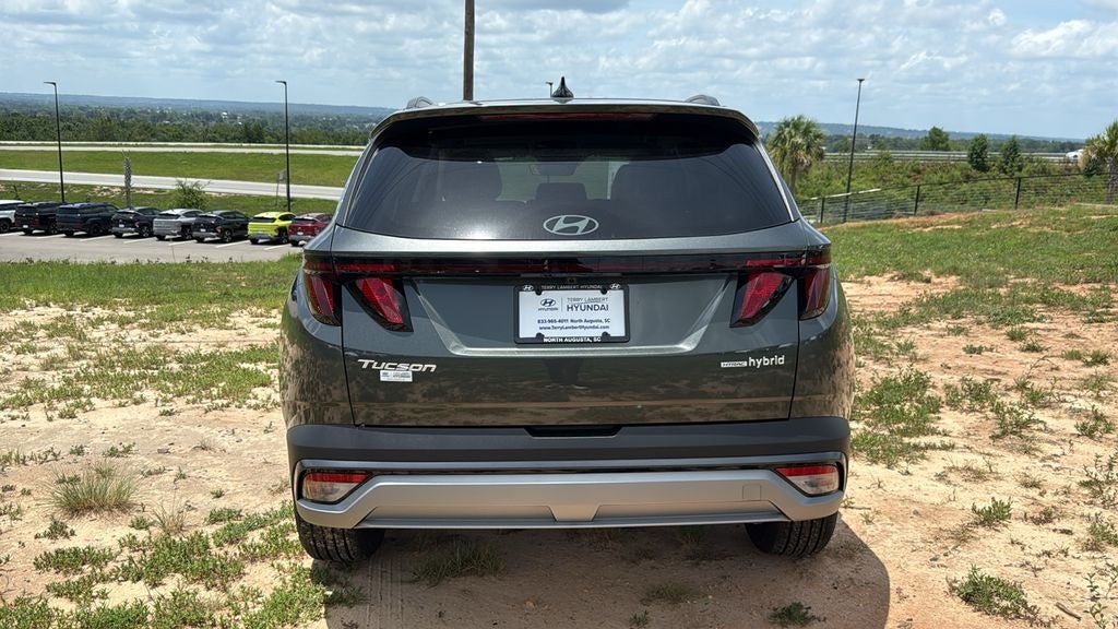 2026 Hyundai TUCSON HYBRID SEL AWD