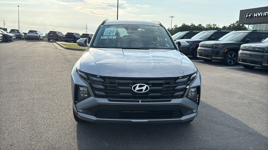 2026 Hyundai TUCSON HYBRID SEL AWD