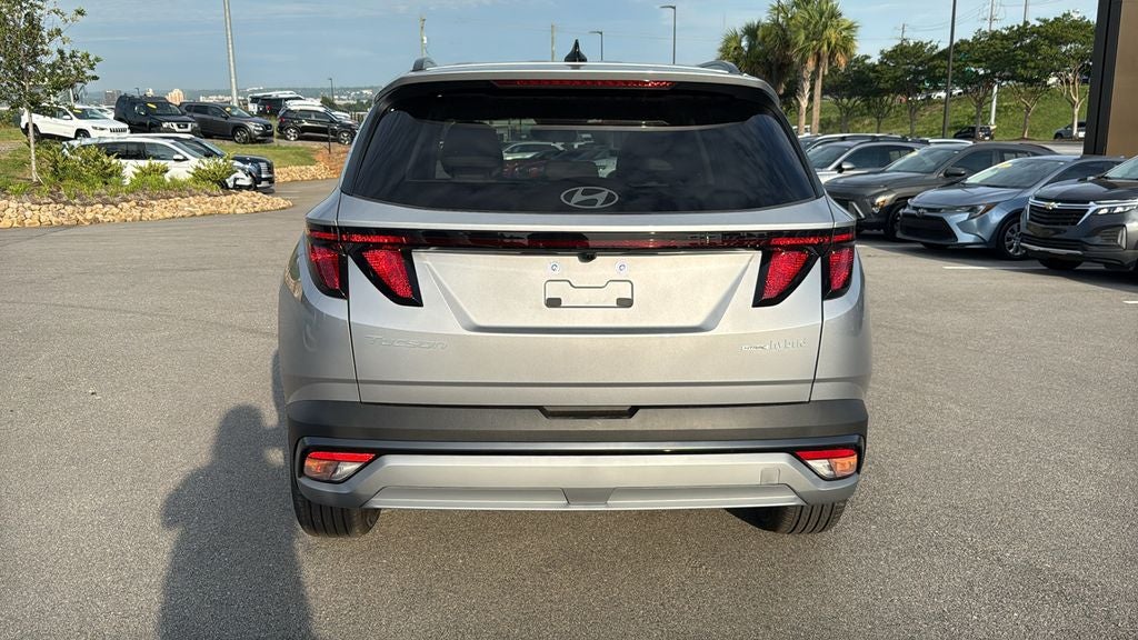 2026 Hyundai TUCSON HYBRID SEL AWD