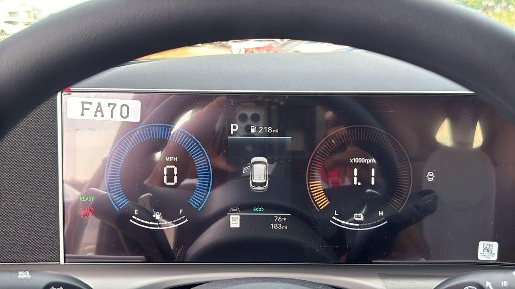 2026 Hyundai TUCSON HYBRID SEL AWD