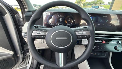 2026 Hyundai TUCSON HYBRID SEL AWD