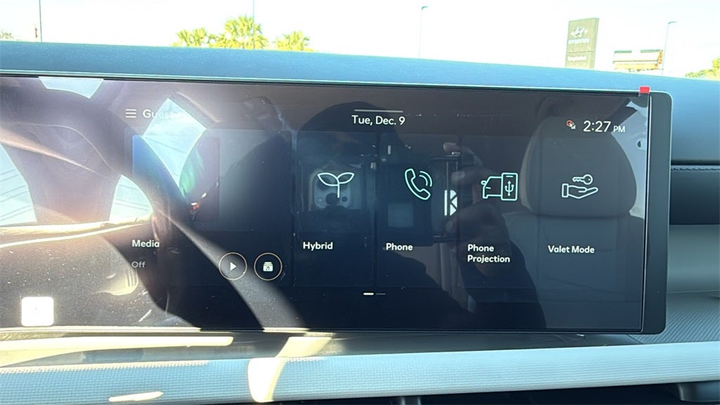 2026 Hyundai TUCSON HYBRID SEL AWD