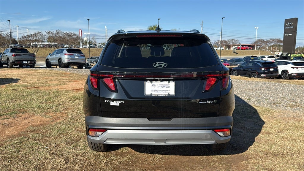 2026 Hyundai TUCSON HYBRID SEL AWD