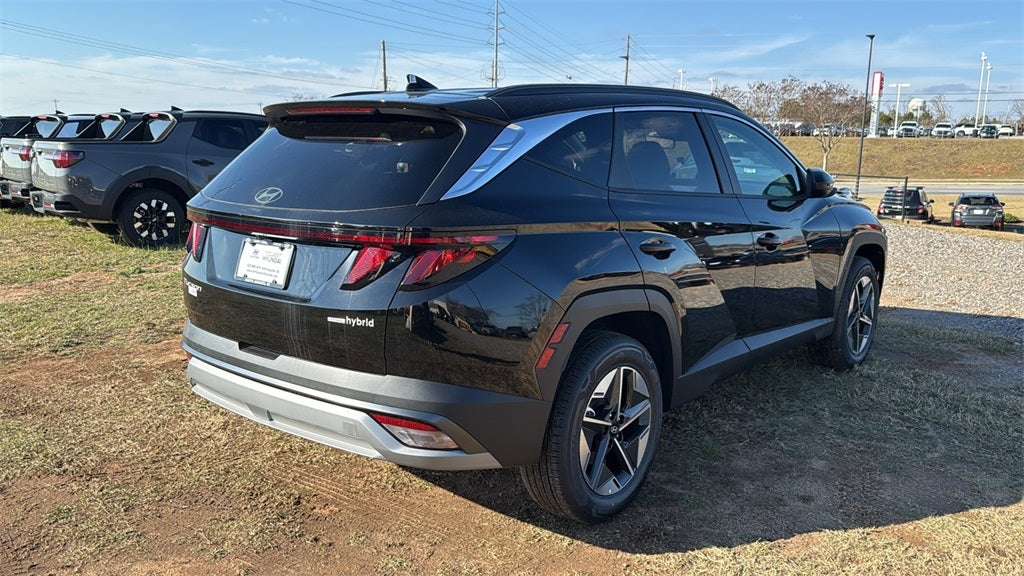 2026 Hyundai TUCSON HYBRID SEL AWD
