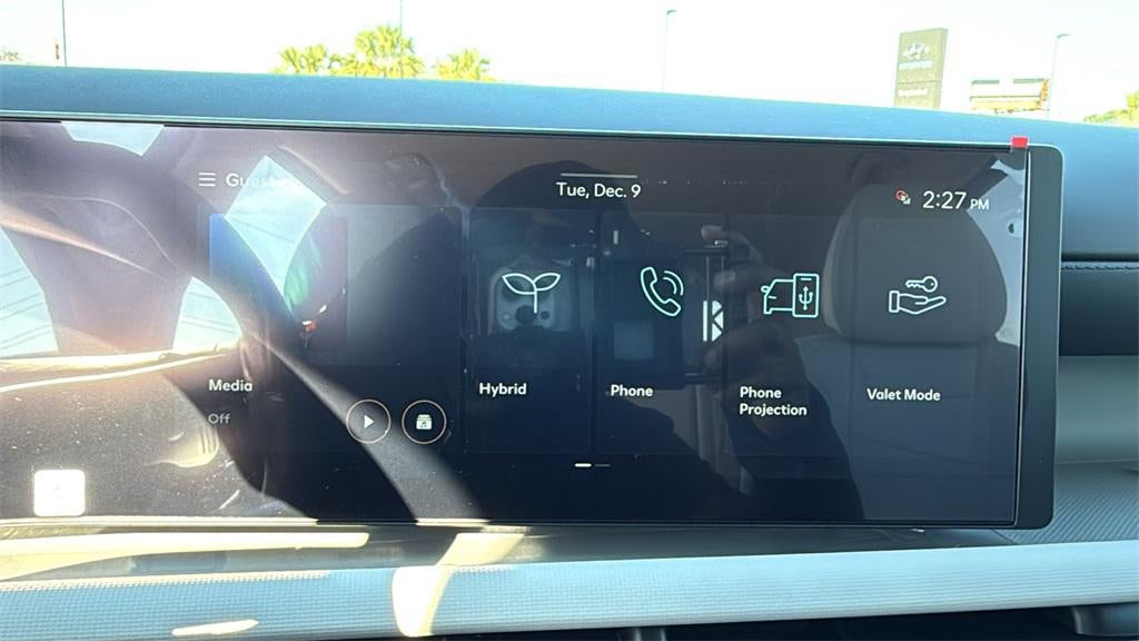 2026 Hyundai TUCSON HYBRID SEL AWD