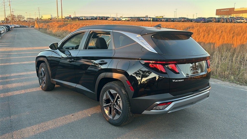 2026 Hyundai TUCSON HYBRID SEL AWD