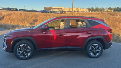 2026 Hyundai TUCSON HYBRID SEL AWD