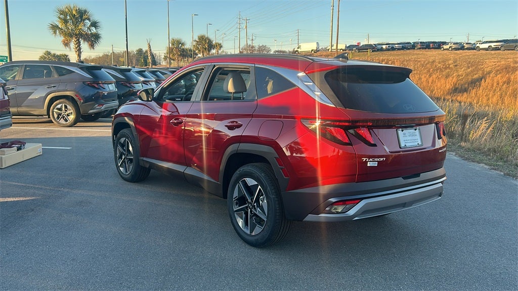 2026 Hyundai TUCSON HYBRID SEL AWD