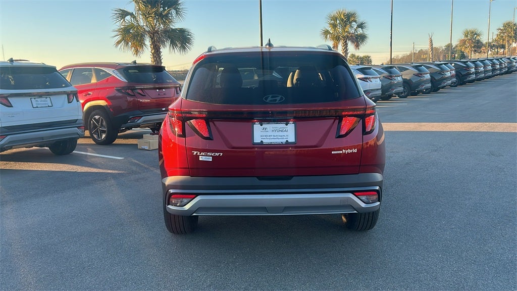 2026 Hyundai TUCSON HYBRID SEL AWD