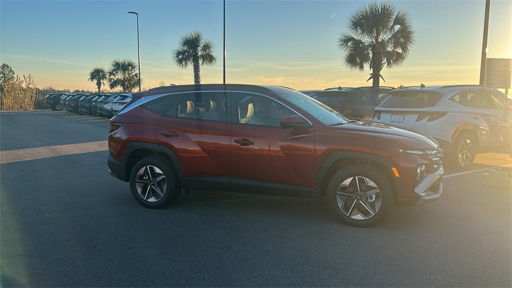 2026 Hyundai TUCSON HYBRID SEL AWD