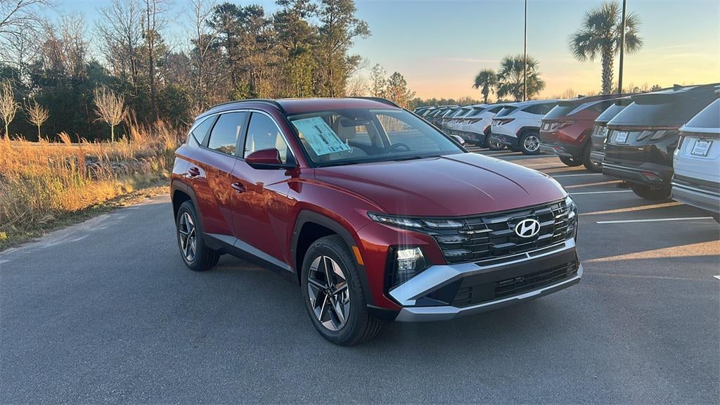 2026 Hyundai TUCSON HYBRID SEL AWD