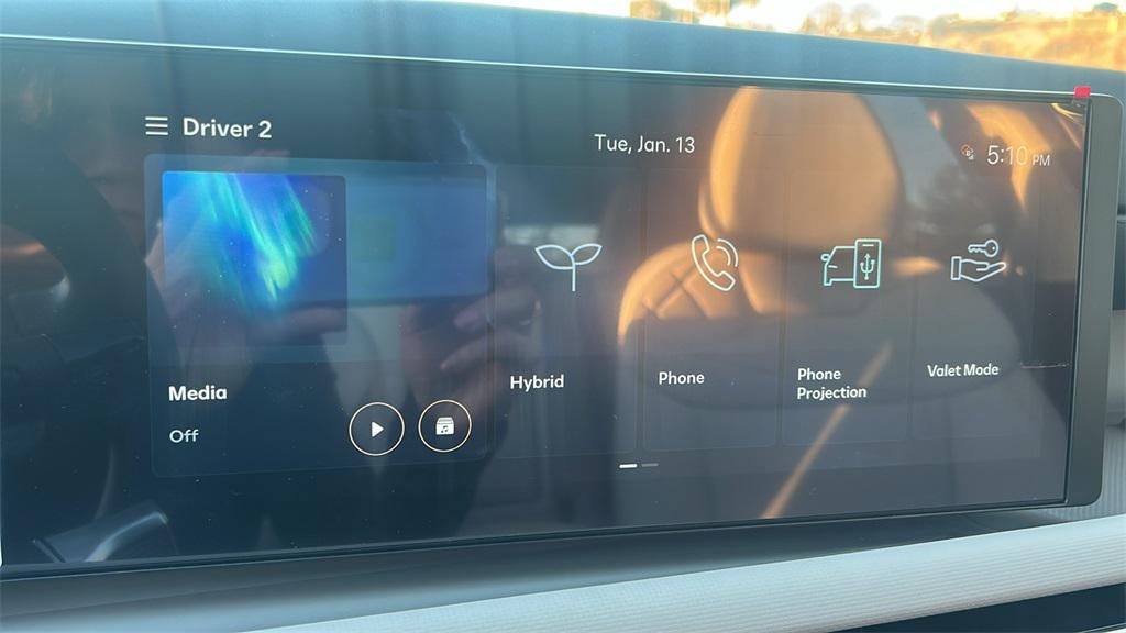 2026 Hyundai TUCSON HYBRID SEL AWD