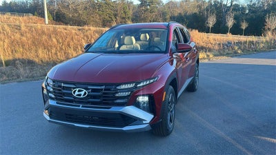 2026 Hyundai TUCSON HYBRID SEL AWD