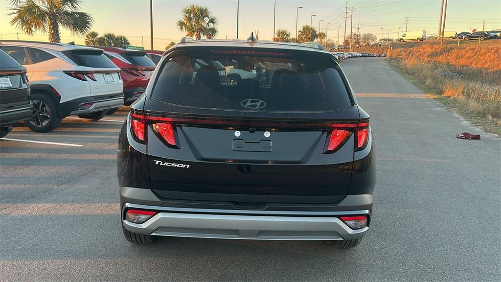 2026 Hyundai TUCSON HYBRID SEL AWD