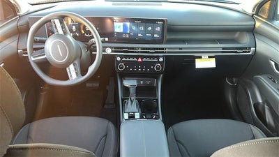 2026 Hyundai TUCSON HYBRID SEL AWD