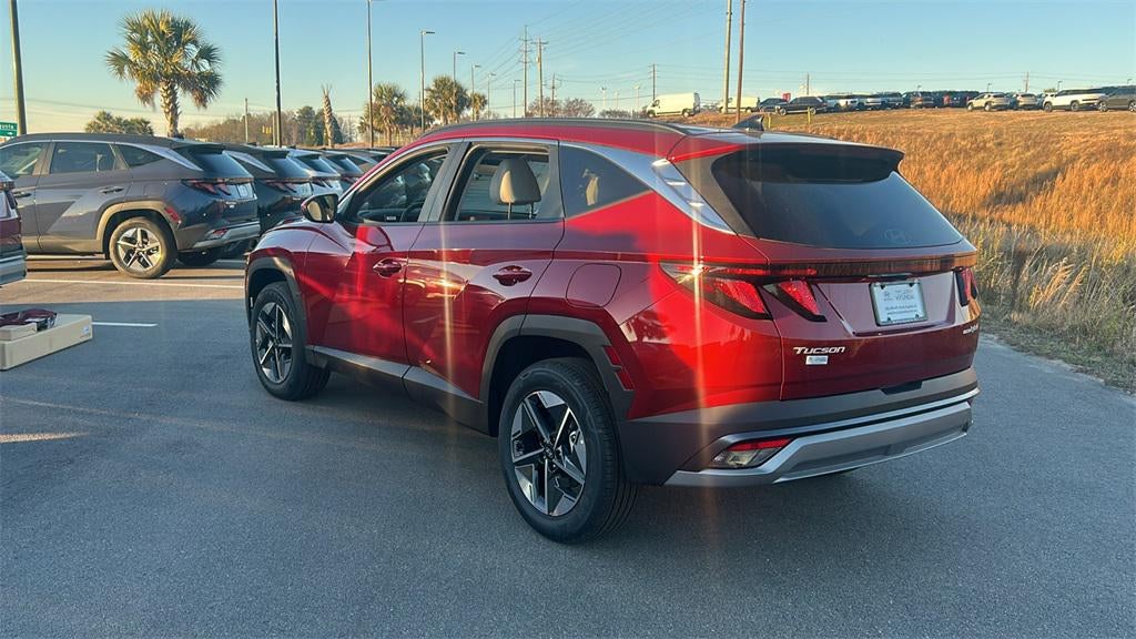 2026 Hyundai TUCSON HYBRID SEL AWD