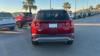 2026 Hyundai TUCSON HYBRID SEL AWD