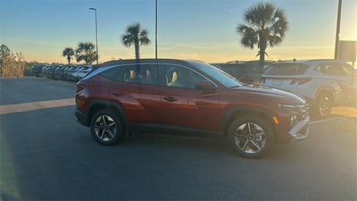 2026 Hyundai TUCSON HYBRID SEL AWD