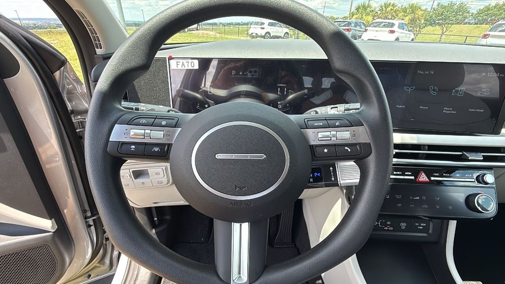 2026 Hyundai TUCSON HYBRID SEL AWD