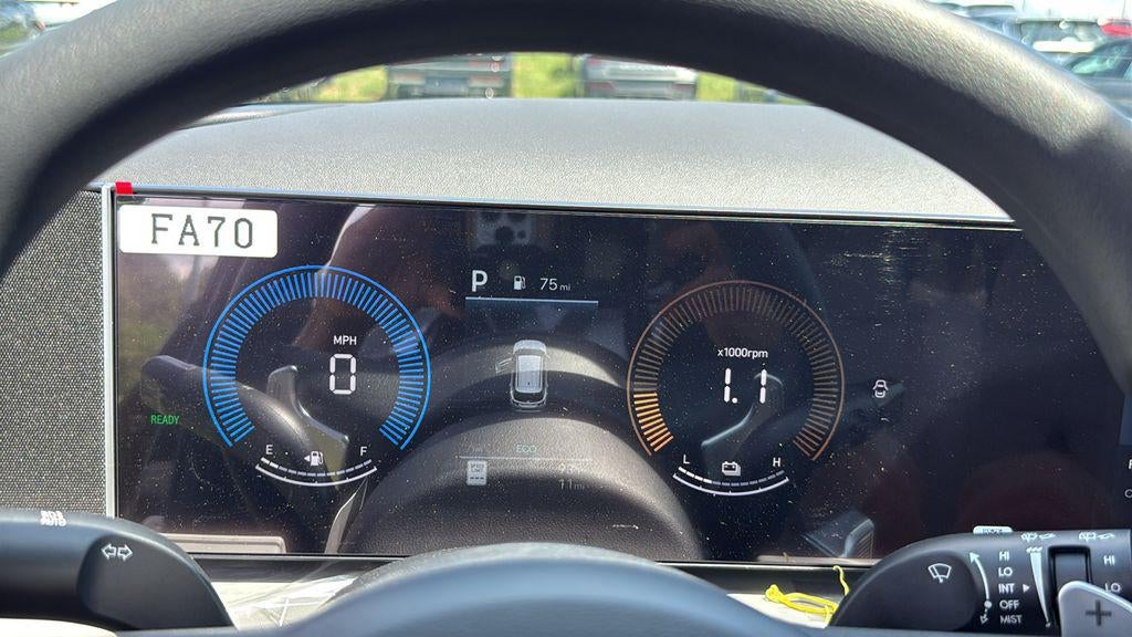 2026 Hyundai TUCSON HYBRID SEL AWD
