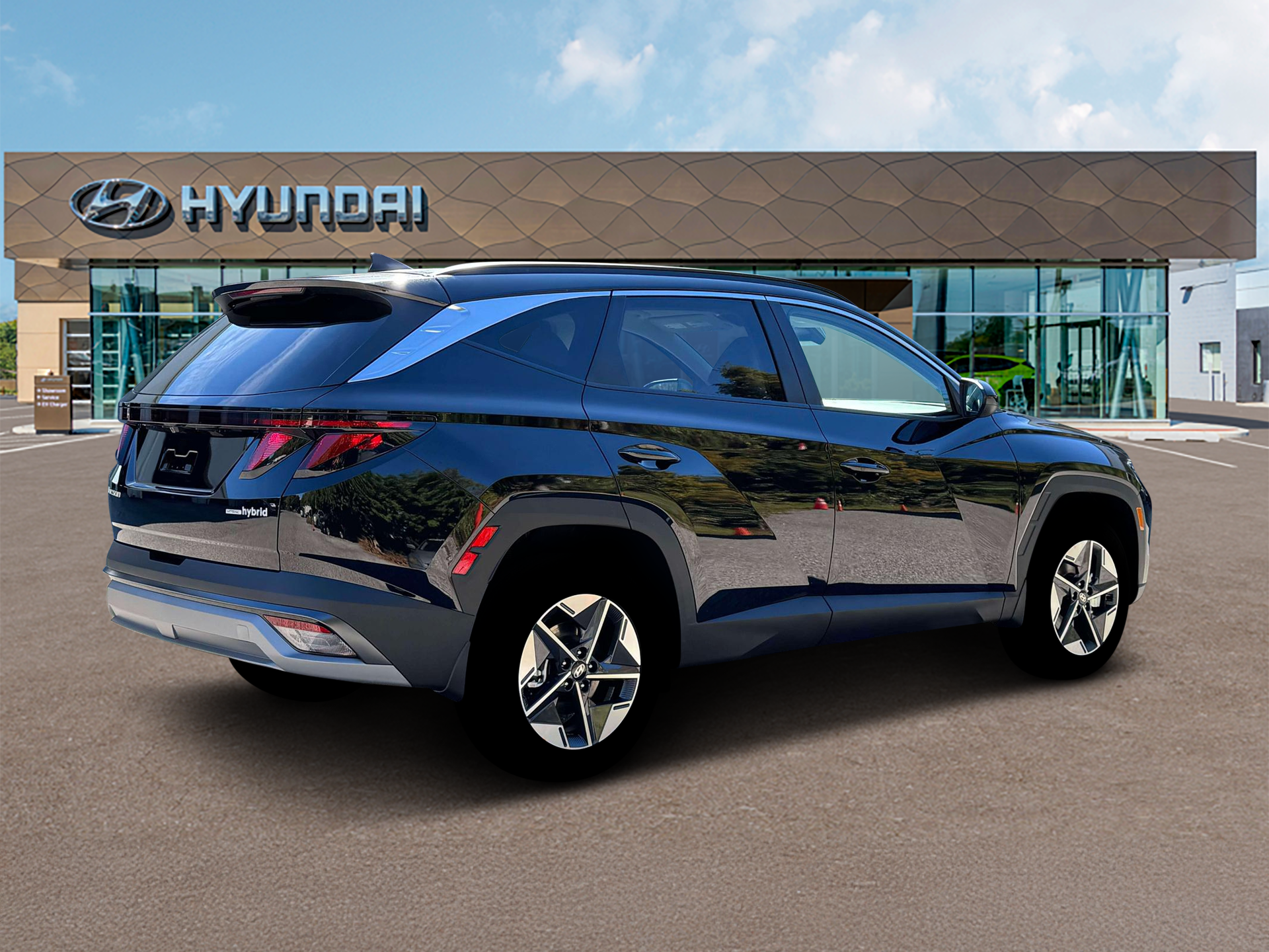 2026 Hyundai TUCSON HYBRID SEL AWD
