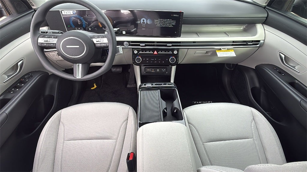 2026 Hyundai TUCSON HYBRID SEL AWD