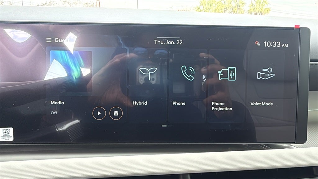 2026 Hyundai TUCSON HYBRID SEL AWD