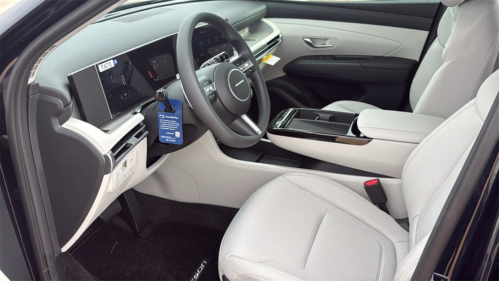 2026 Hyundai TUCSON HYBRID SEL AWD