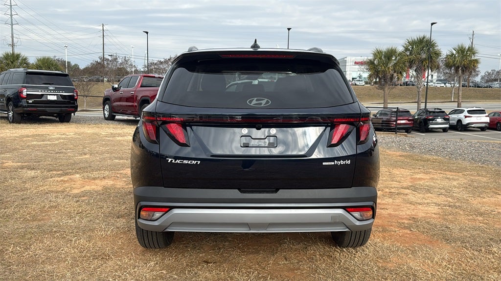 2026 Hyundai TUCSON HYBRID SEL AWD