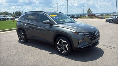 2024 Hyundai TUCSON PLUG-IN HYBRID SEL
