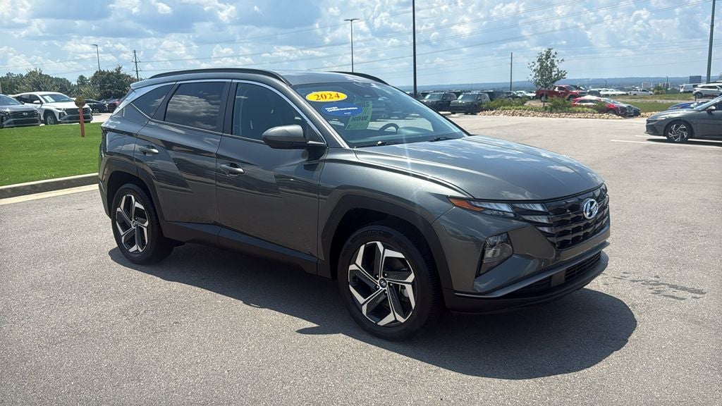 2024 Hyundai TUCSON PLUG-IN HYBRID SEL