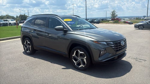 2024 Hyundai TUCSON PLUG-IN HYBRID SEL