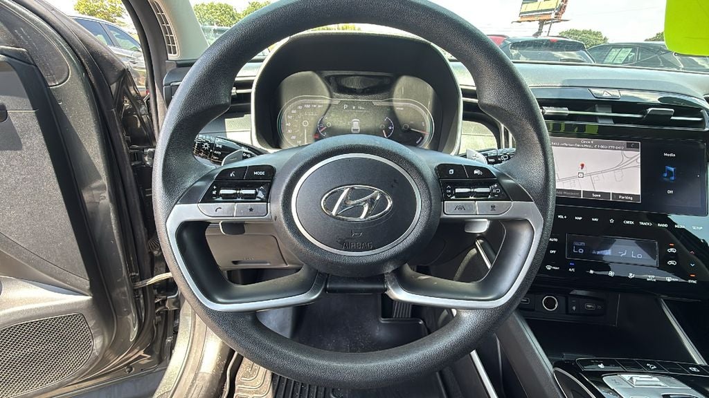 2024 Hyundai TUCSON PLUG-IN HYBRID SEL