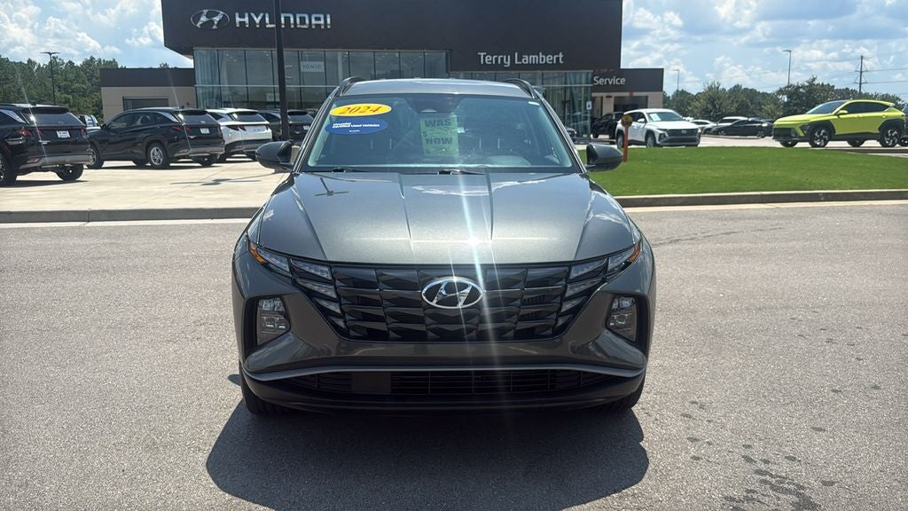 2024 Hyundai TUCSON PLUG-IN HYBRID SEL